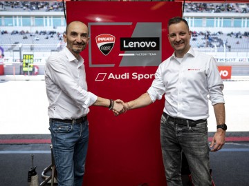 Audi Sport partnerem Ducati w serii MotoGP